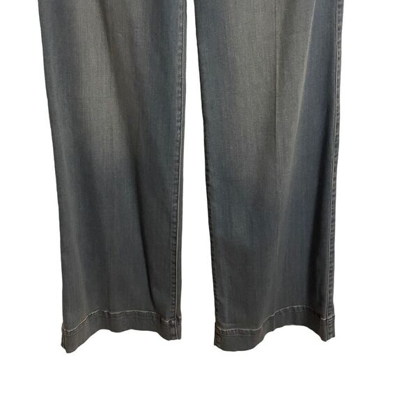 RACHEL Rachel Roy | Dirty Dancing High-Rise Button-Up Flare Jeans Size 29 NWT - Picture 5 of 9